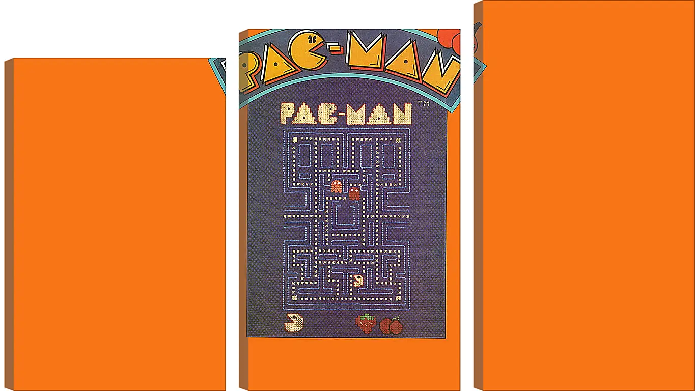 Модульная картина - Pac-Man
