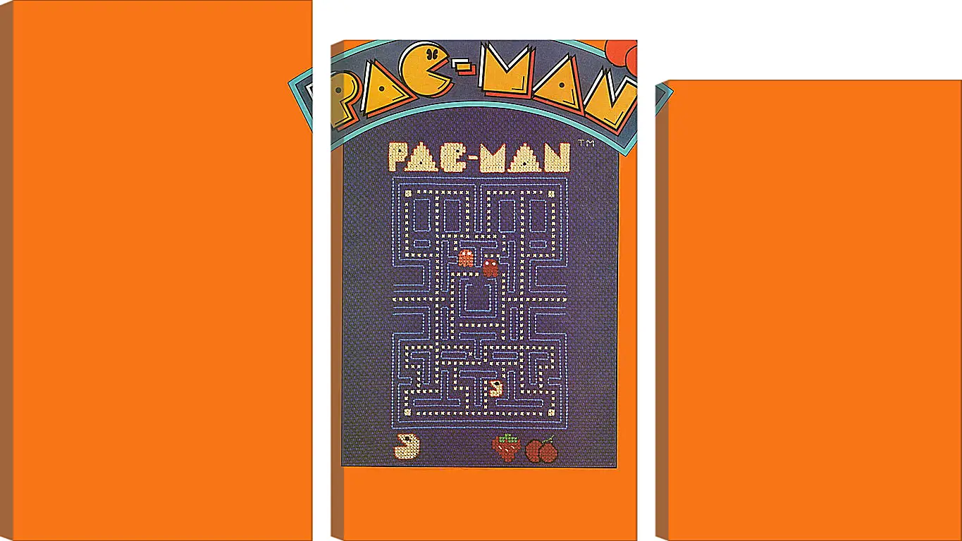 Модульная картина - Pac-Man
