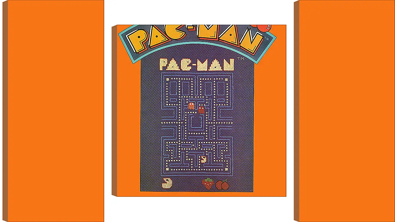 Модульная картина - Pac-Man
