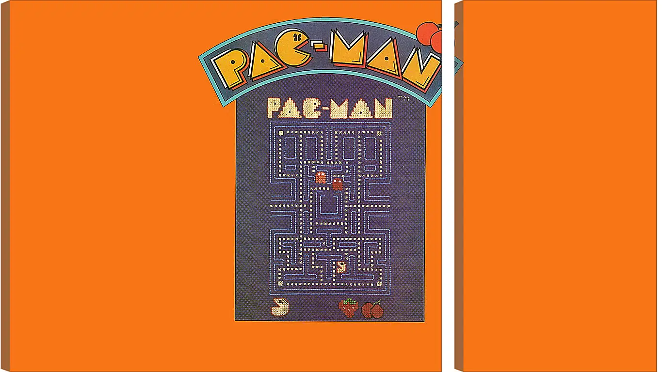 Модульная картина - Pac-Man
