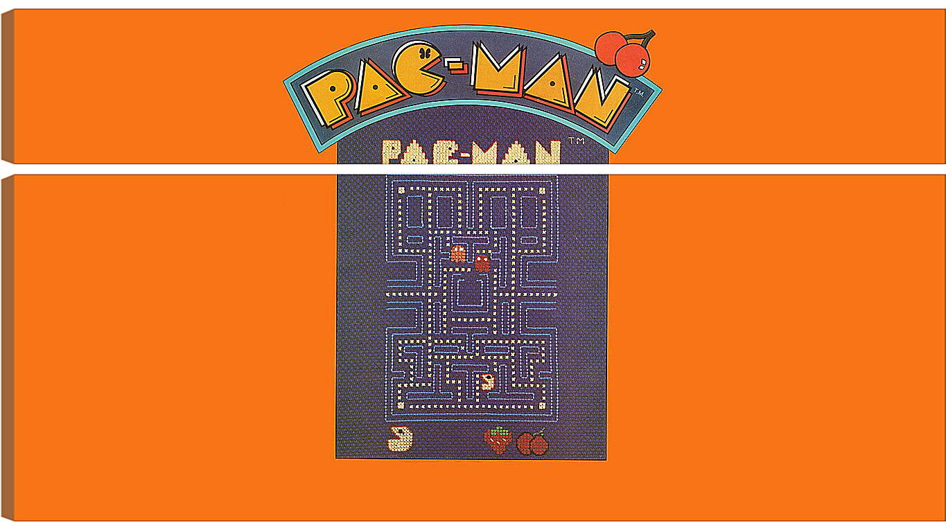 Модульная картина - Pac-Man
