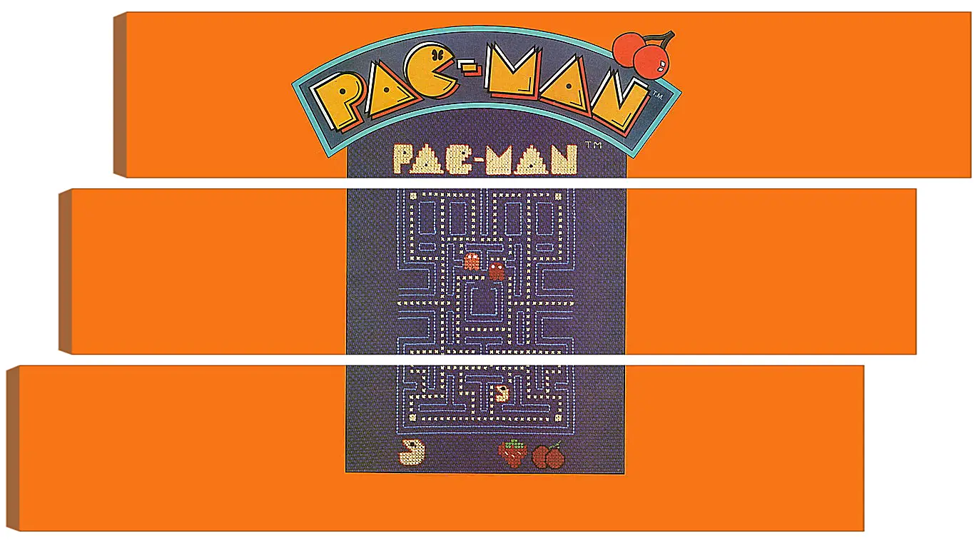 Модульная картина - Pac-Man
