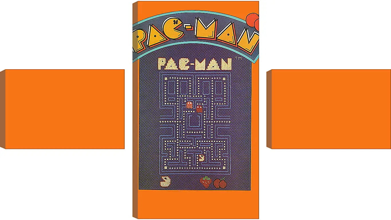 Модульная картина - Pac-Man
