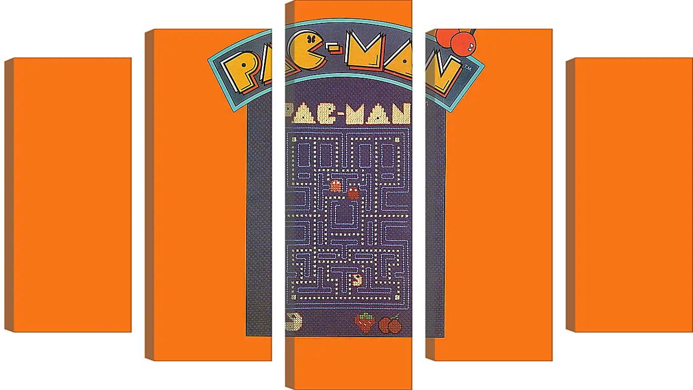 Модульная картина - Pac-Man
