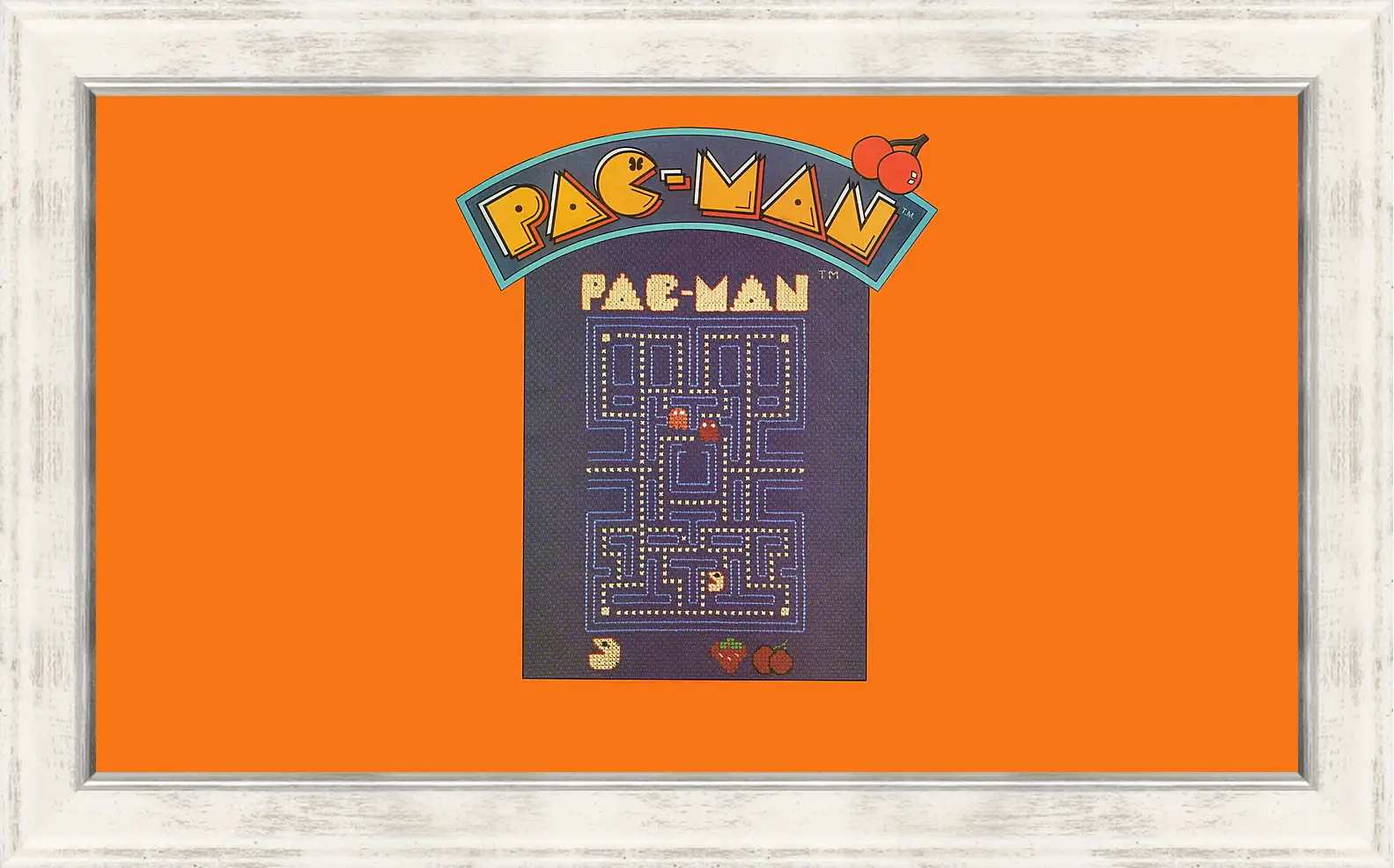 Картина в раме - Pac-Man
