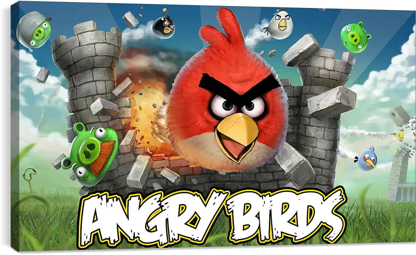 Постер и плакат - Angry Birds
