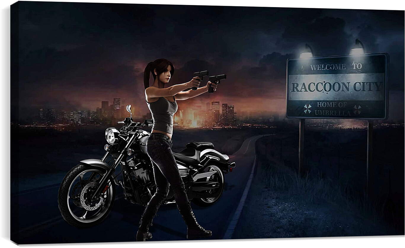 Постер и плакат - Resident Evil: Operation Raccoon City