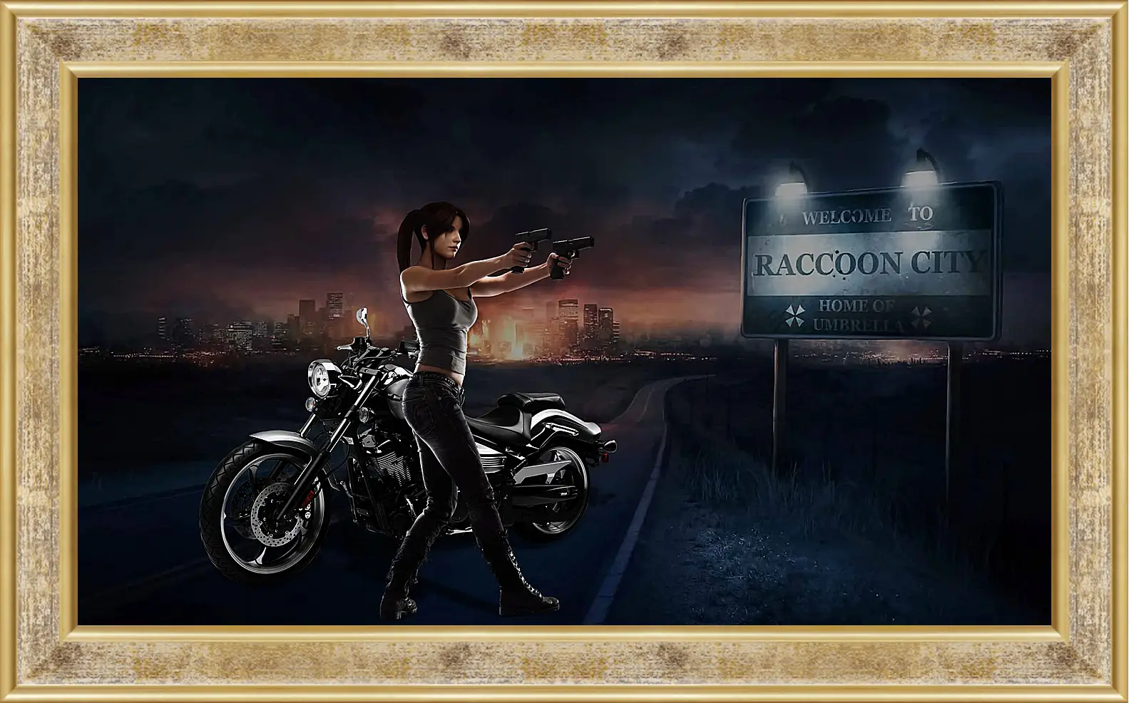 Картина в раме - Resident Evil: Operation Raccoon City