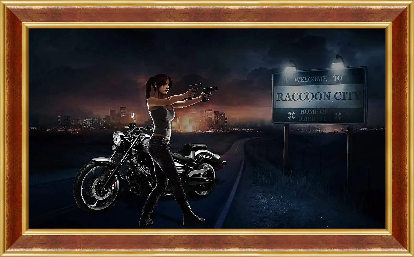 Картина в раме - Resident Evil: Operation Raccoon City