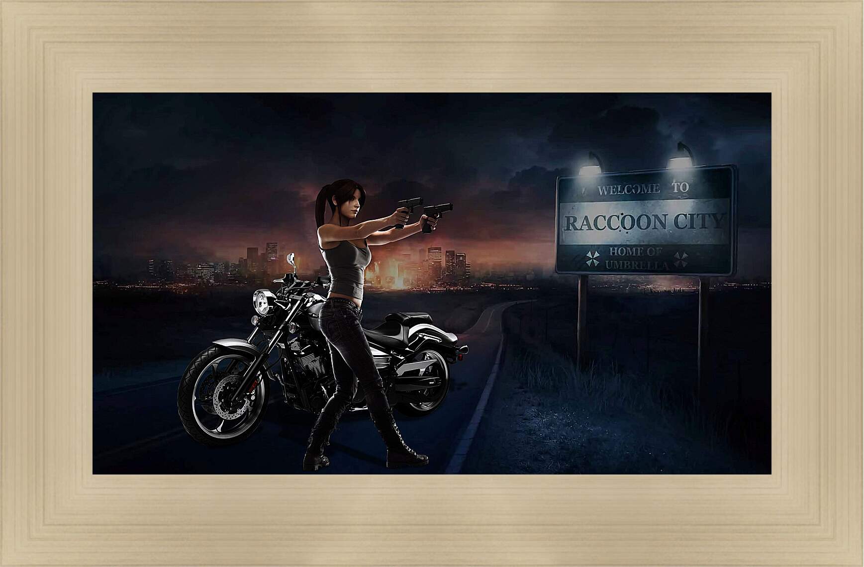 Картина в раме - Resident Evil: Operation Raccoon City
