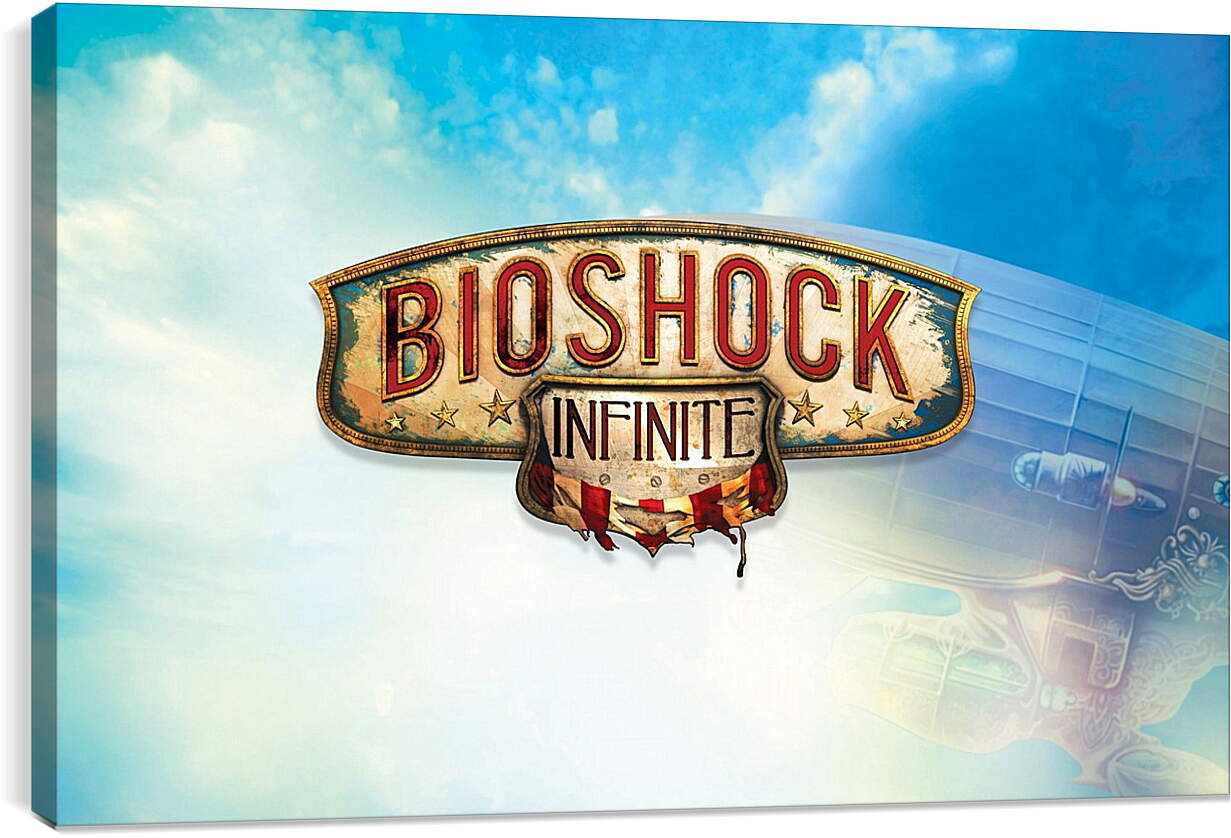 Постер и плакат - Bioshock Infinite
