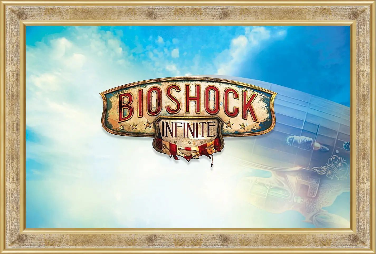 Картина в раме - Bioshock Infinite
