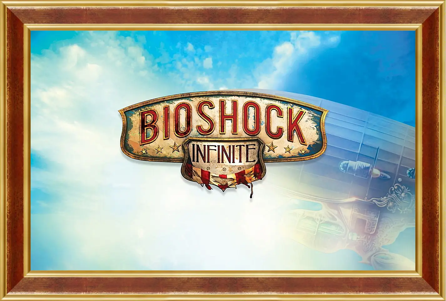 Картина в раме - Bioshock Infinite
