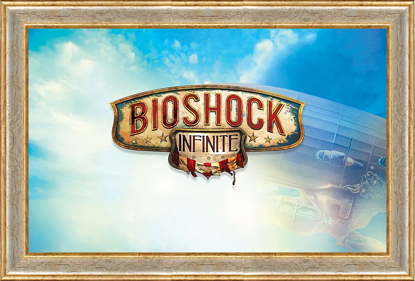 Картина в раме - Bioshock Infinite
