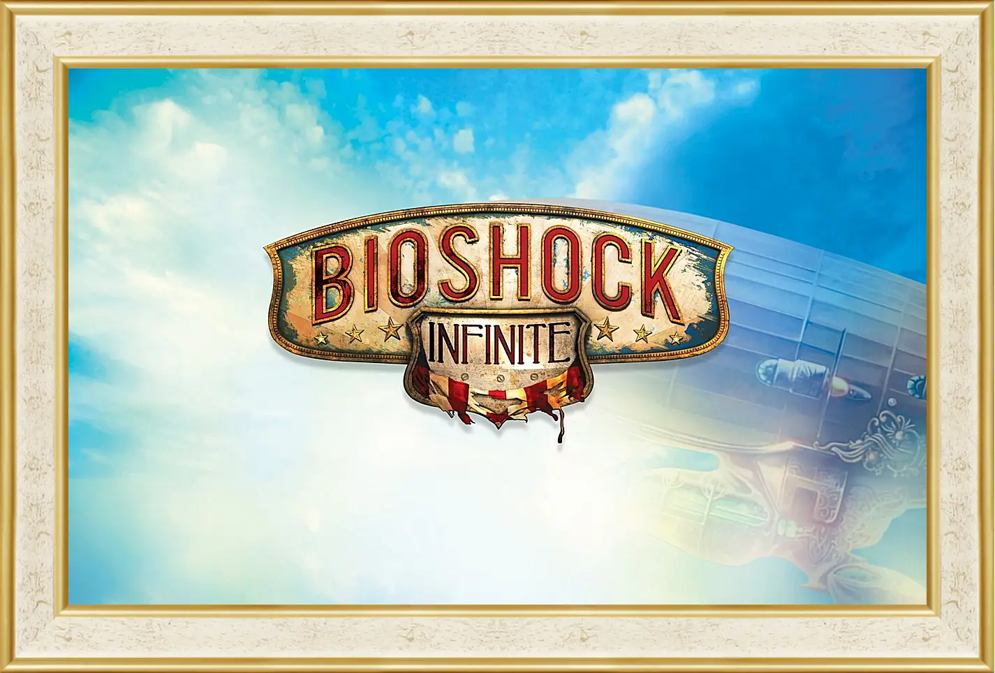 Картина в раме - Bioshock Infinite
