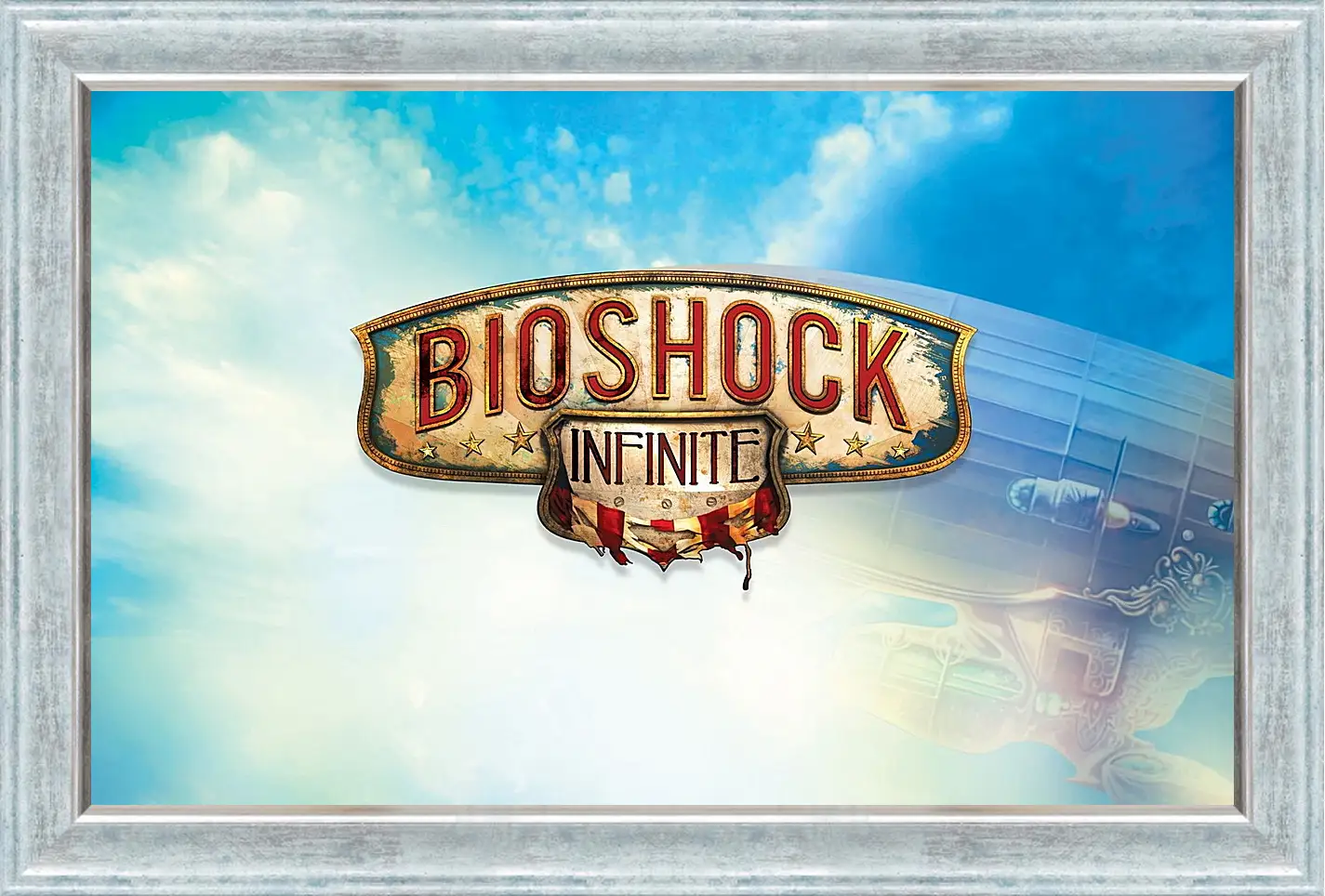 Картина в раме - Bioshock Infinite
