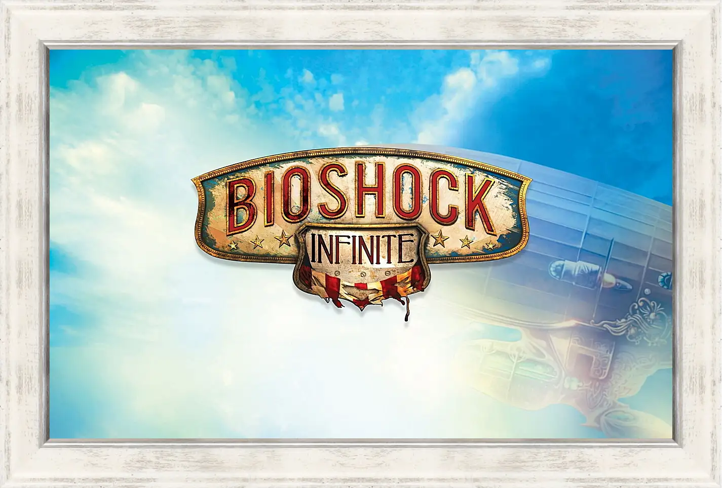 Картина в раме - Bioshock Infinite
