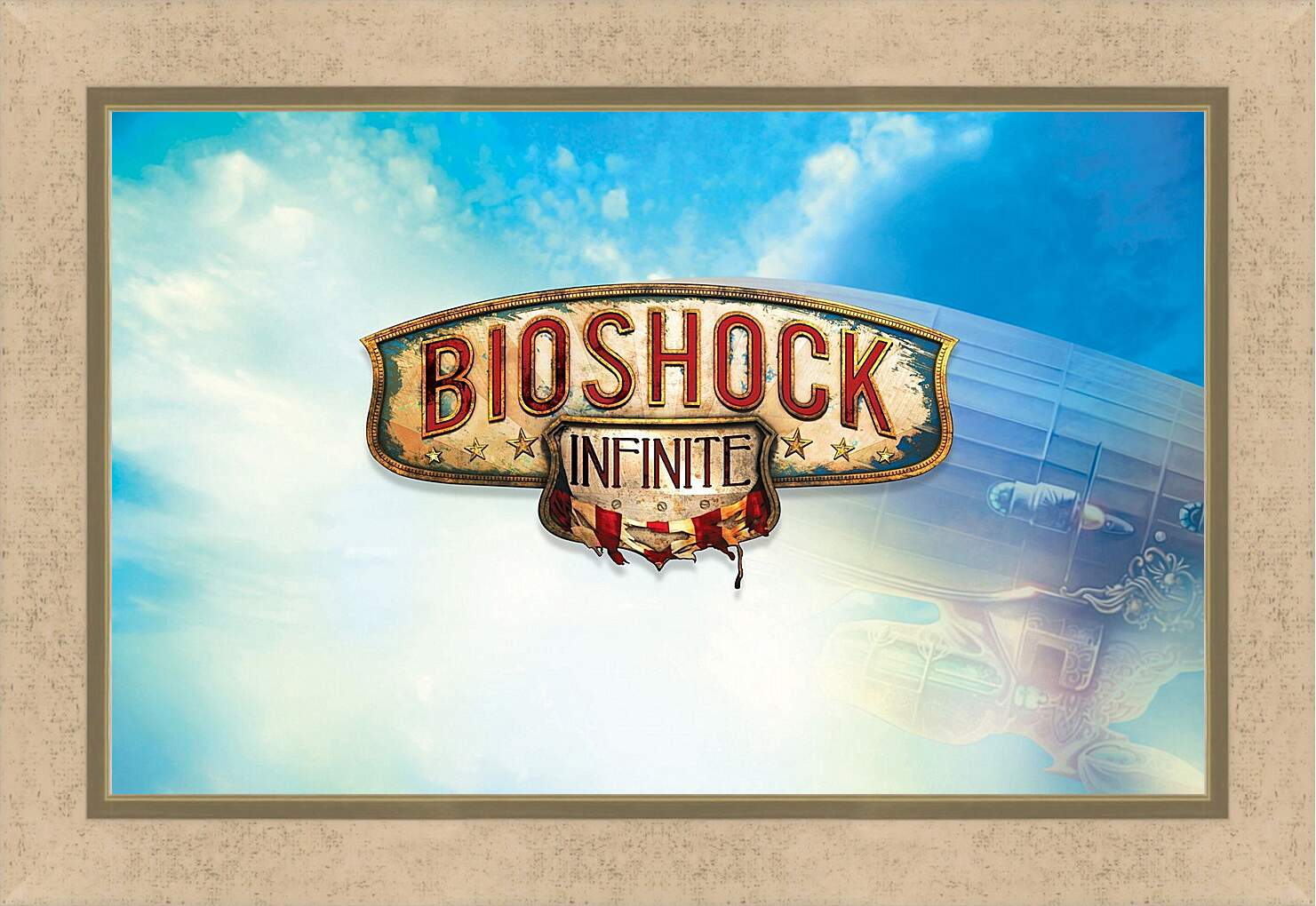 Картина в раме - Bioshock Infinite
