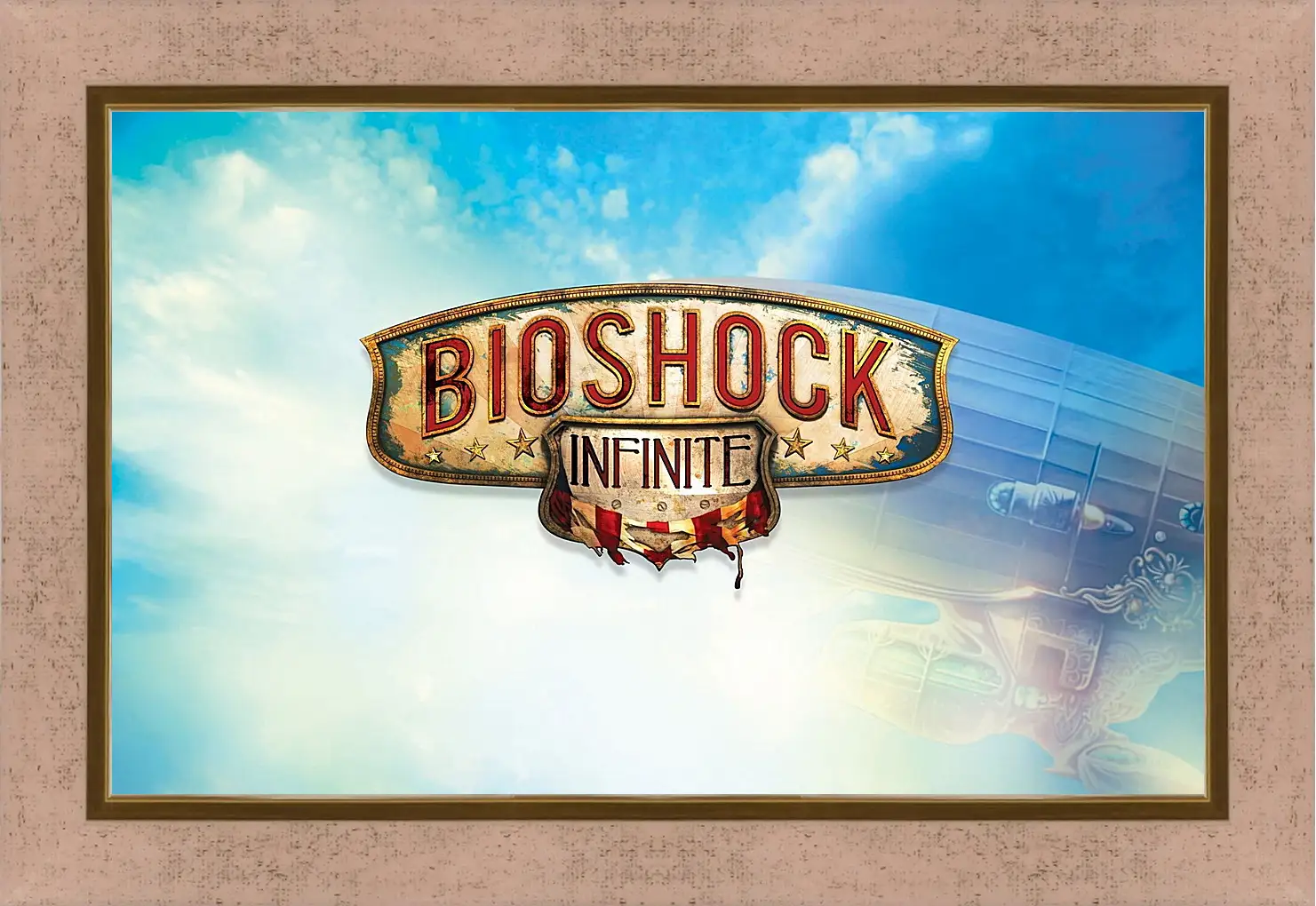 Картина в раме - Bioshock Infinite
