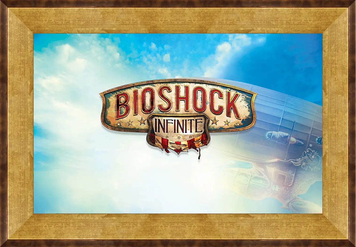 Картина в раме - Bioshock Infinite
