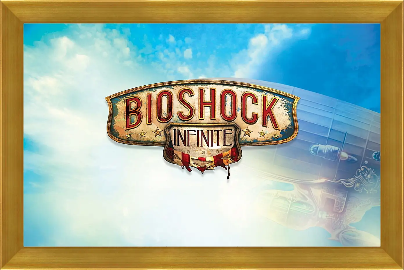 Картина в раме - Bioshock Infinite
