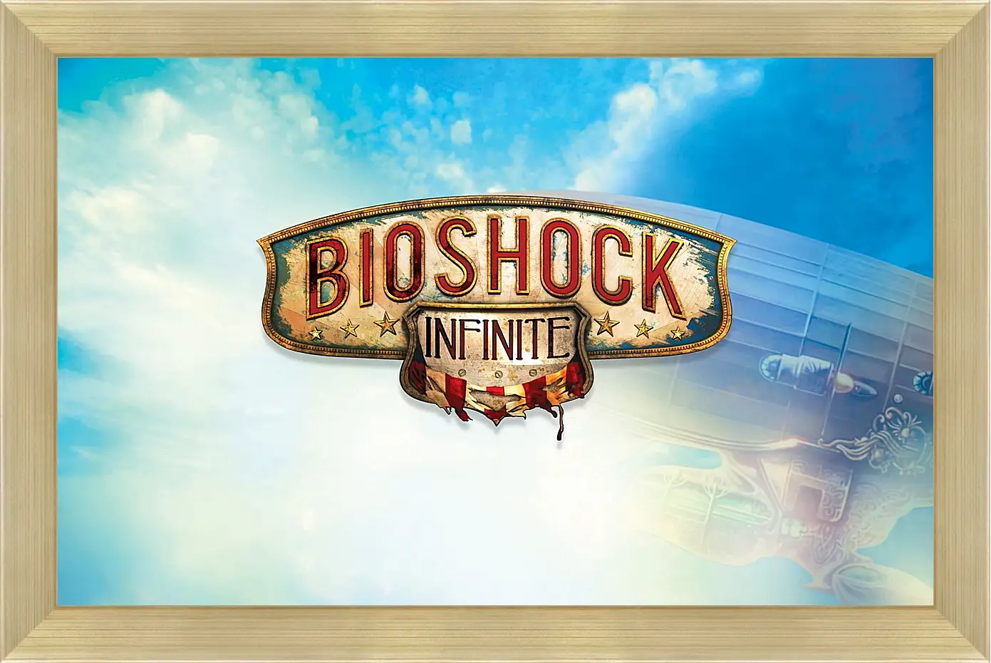 Картина в раме - Bioshock Infinite
