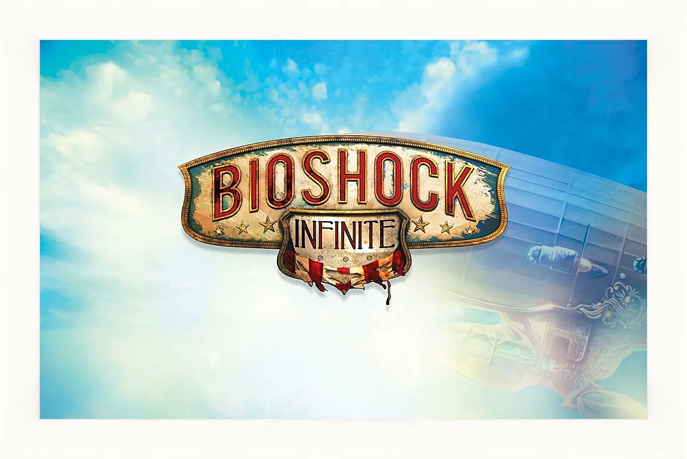 Картина в раме - Bioshock Infinite
