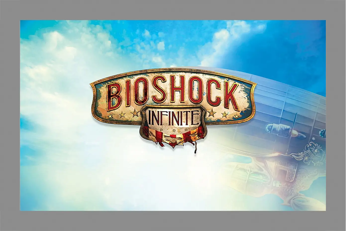 Картина в раме - Bioshock Infinite
