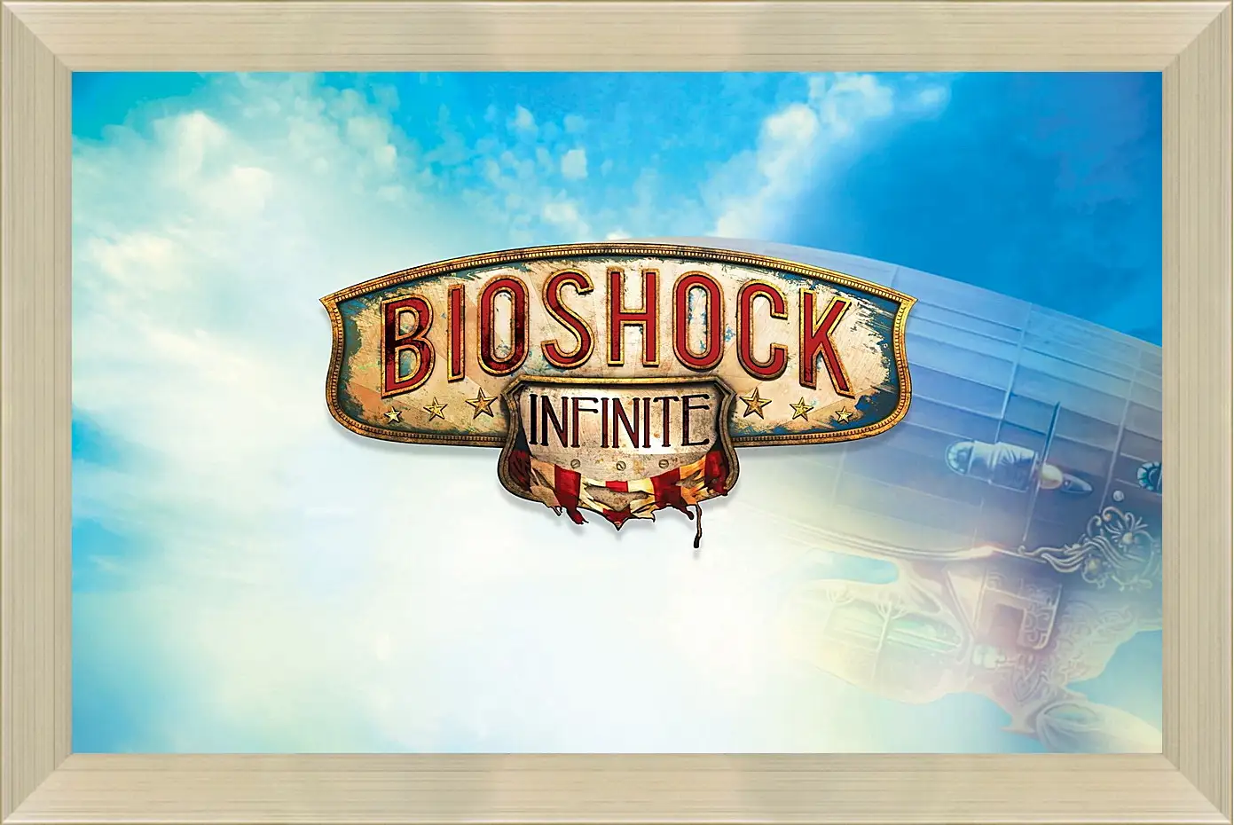 Картина в раме - Bioshock Infinite
