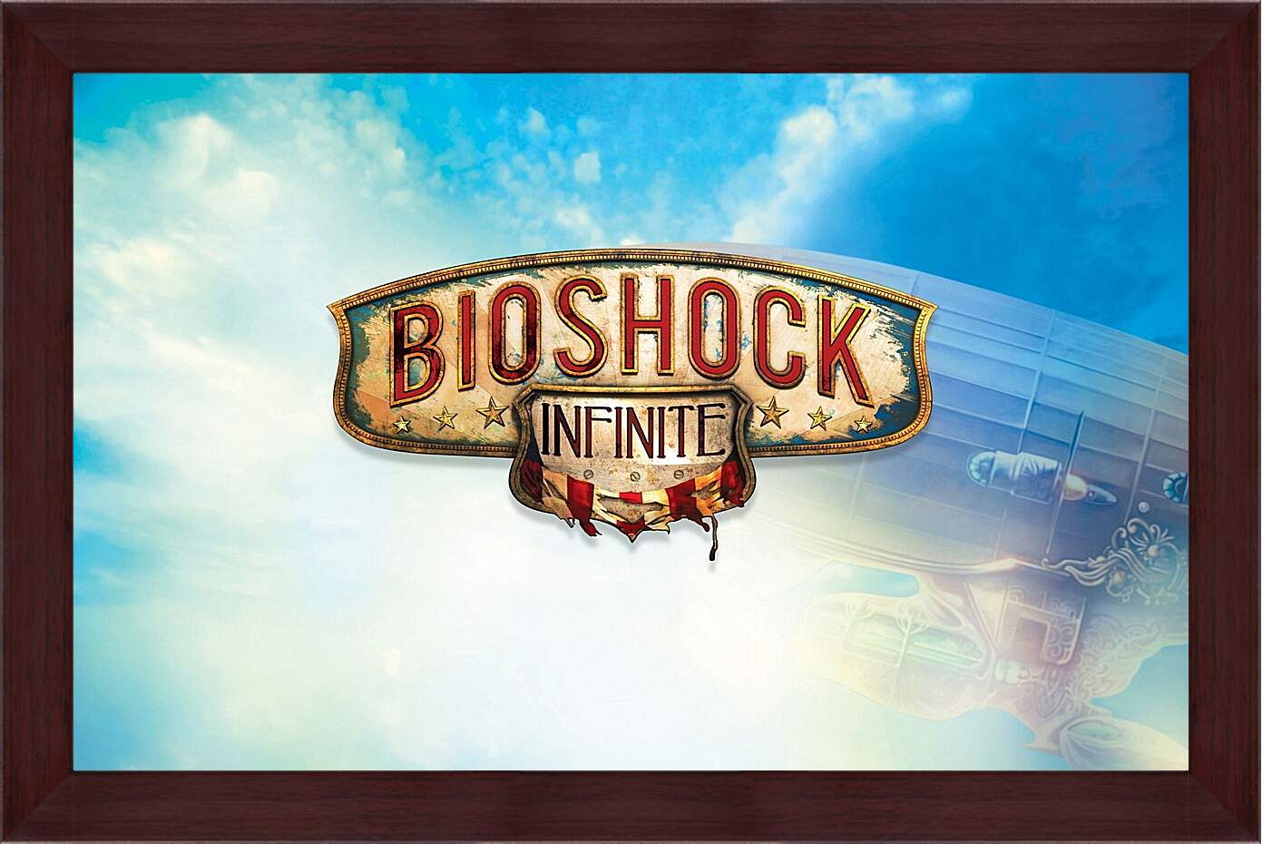 Картина в раме - Bioshock Infinite
