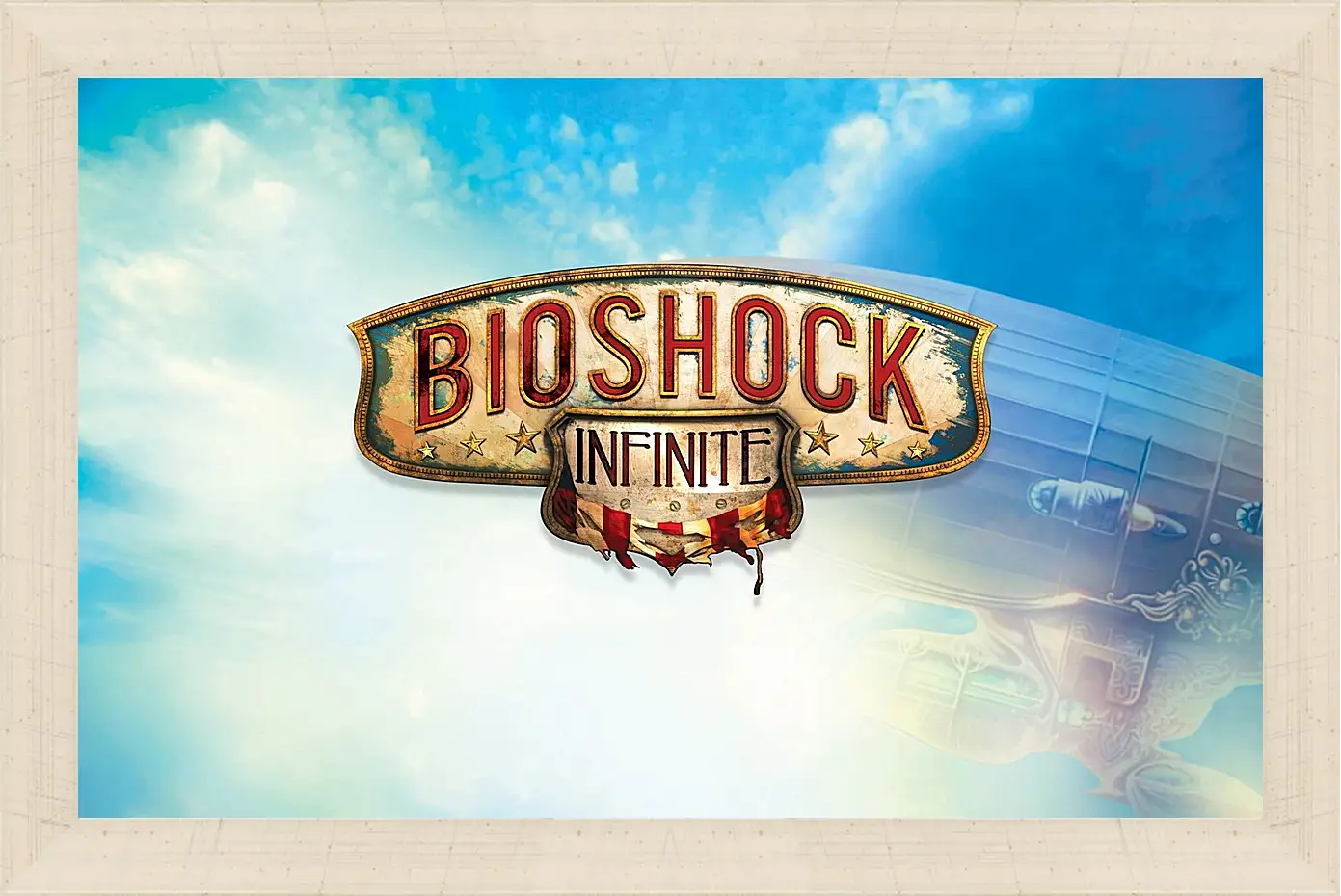 Картина в раме - Bioshock Infinite
