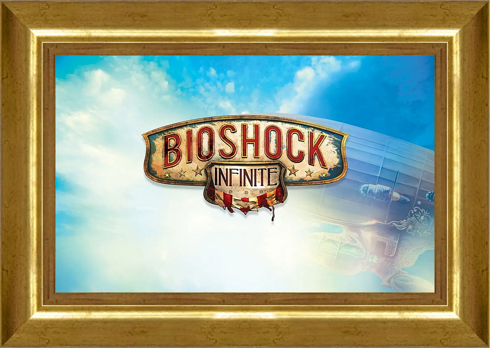 Картина в раме - Bioshock Infinite
