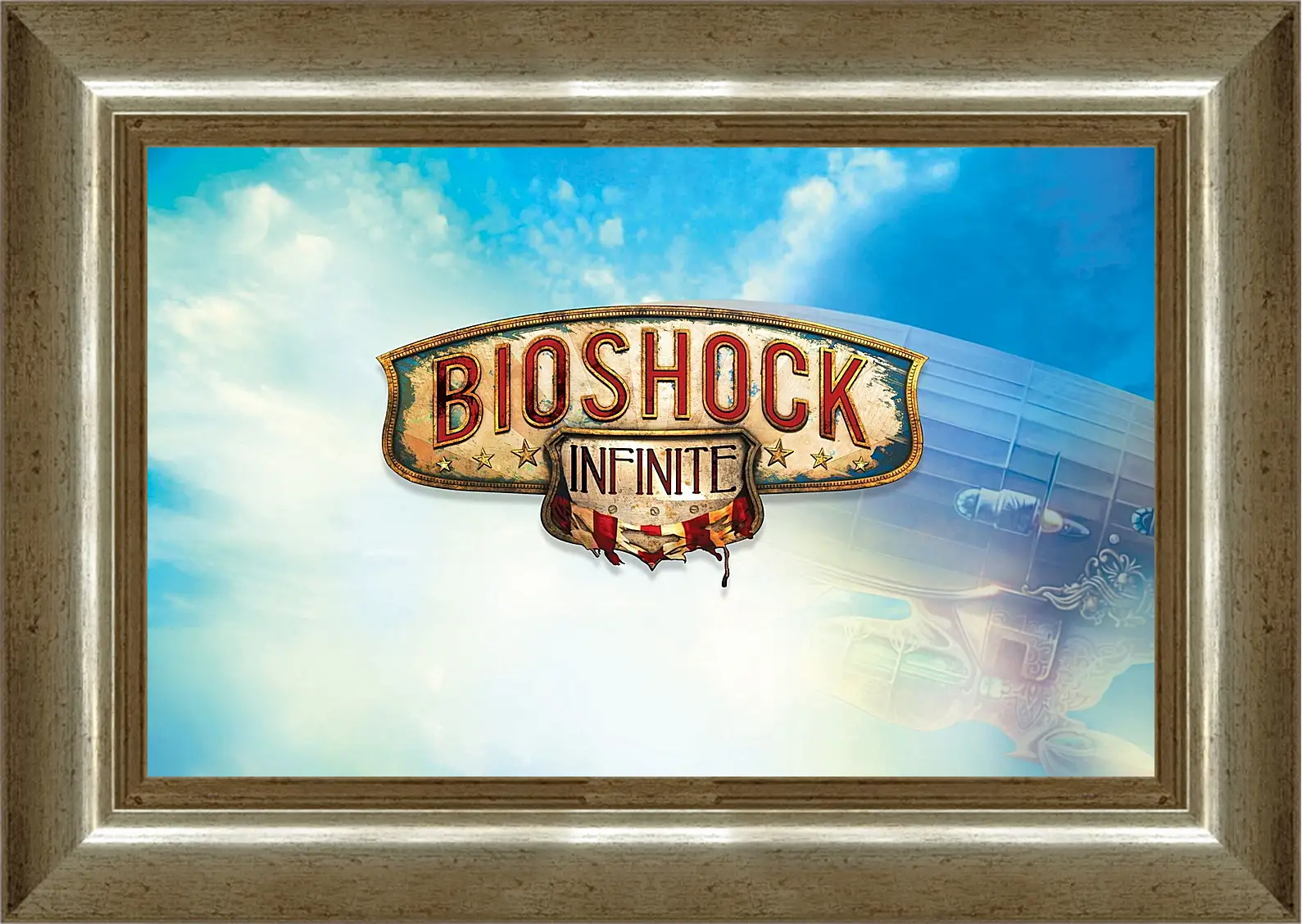 Картина в раме - Bioshock Infinite
