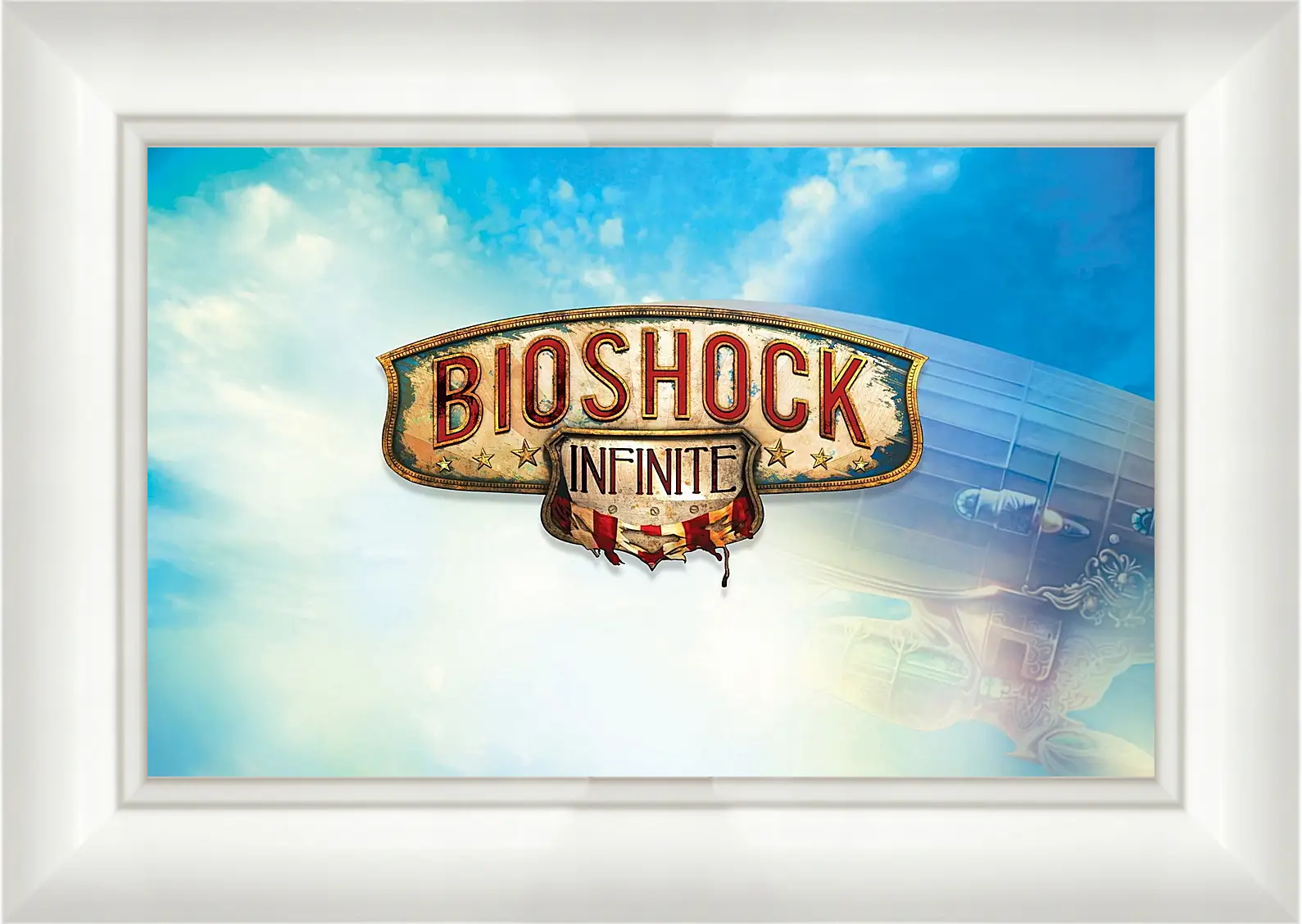 Картина в раме - Bioshock Infinite
