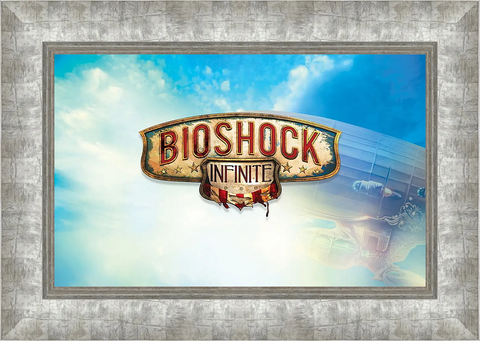 Картина в раме - Bioshock Infinite
