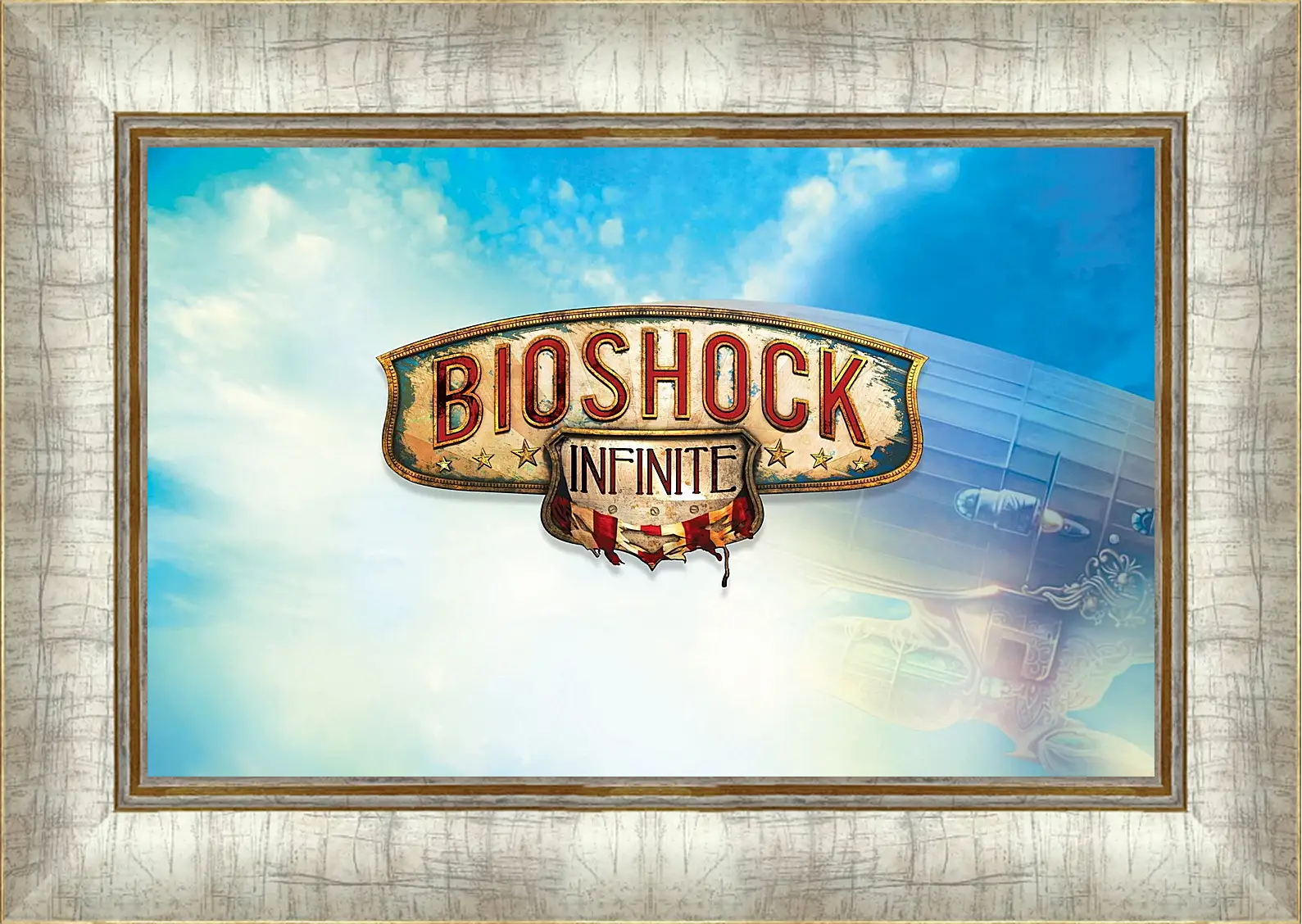 Картина в раме - Bioshock Infinite
