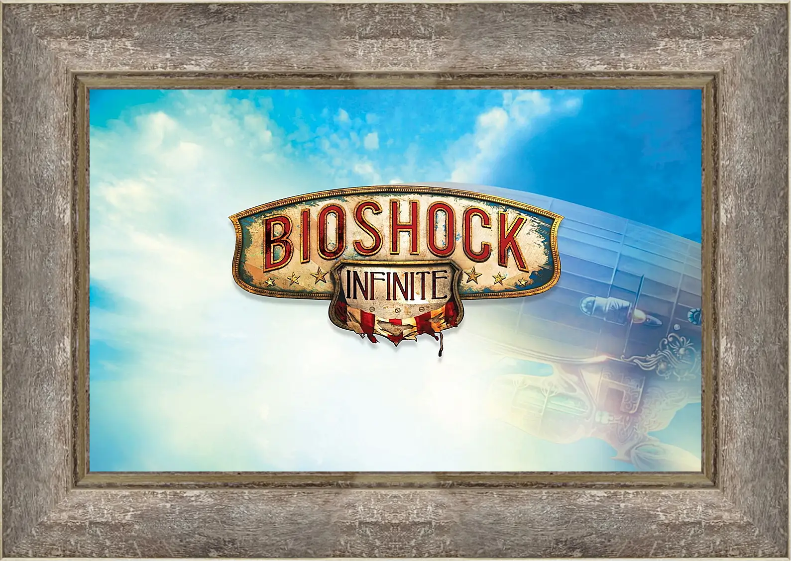 Картина в раме - Bioshock Infinite
