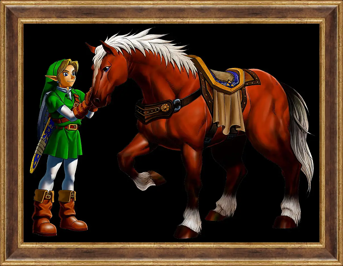 Картина в раме - The Legend Of Zelda: Ocarina Of Time
