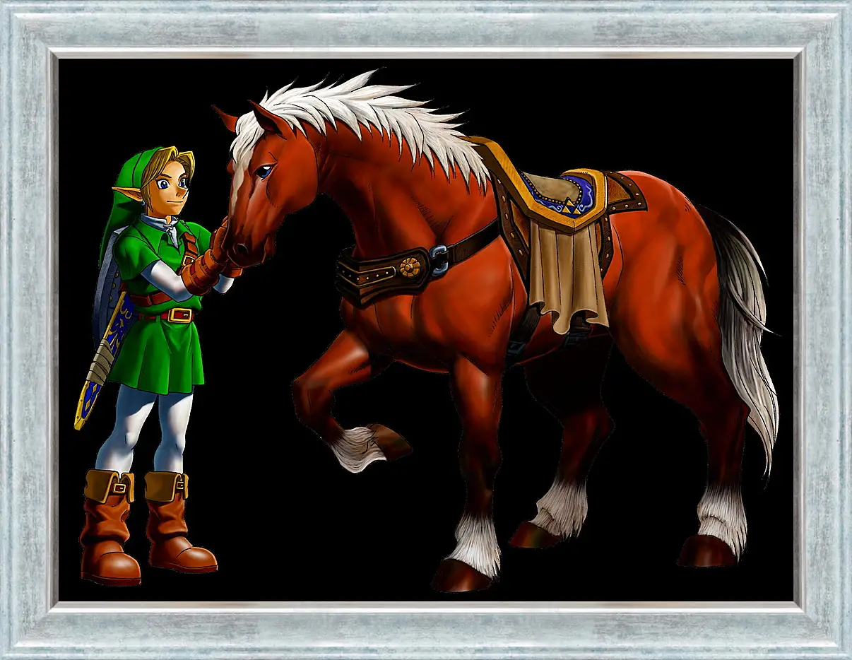 Картина в раме - The Legend Of Zelda: Ocarina Of Time
