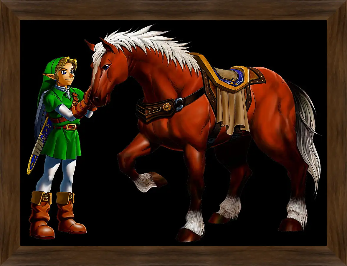 Картина в раме - The Legend Of Zelda: Ocarina Of Time
