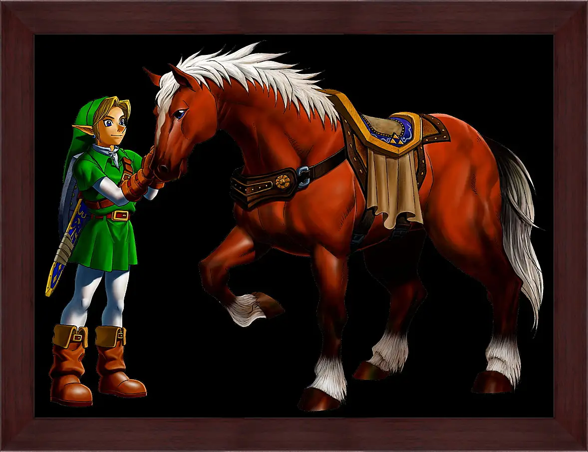 Картина в раме - The Legend Of Zelda: Ocarina Of Time
