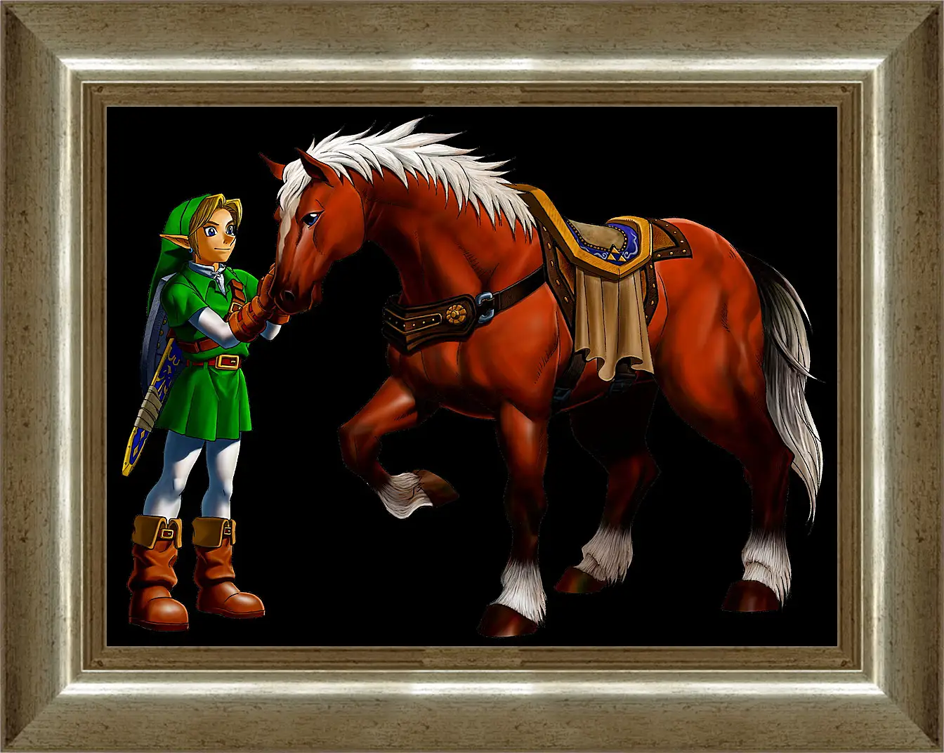 Картина в раме - The Legend Of Zelda: Ocarina Of Time
