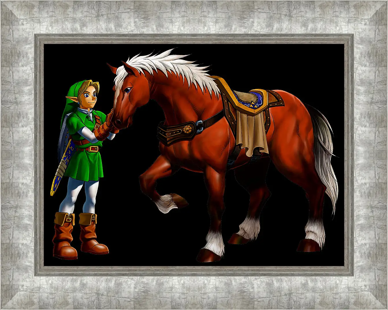 Картина в раме - The Legend Of Zelda: Ocarina Of Time
