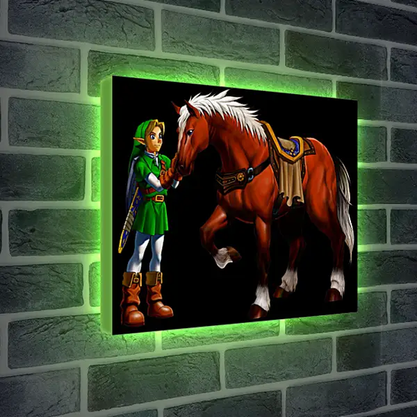 Лайтбокс световая панель - The Legend Of Zelda: Ocarina Of Time
