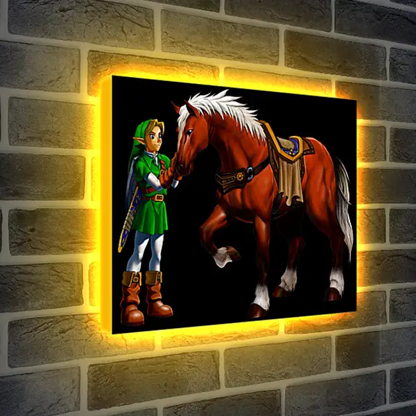 Лайтбокс световая панель - The Legend Of Zelda: Ocarina Of Time
