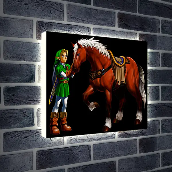 Лайтбокс световая панель - The Legend Of Zelda: Ocarina Of Time
