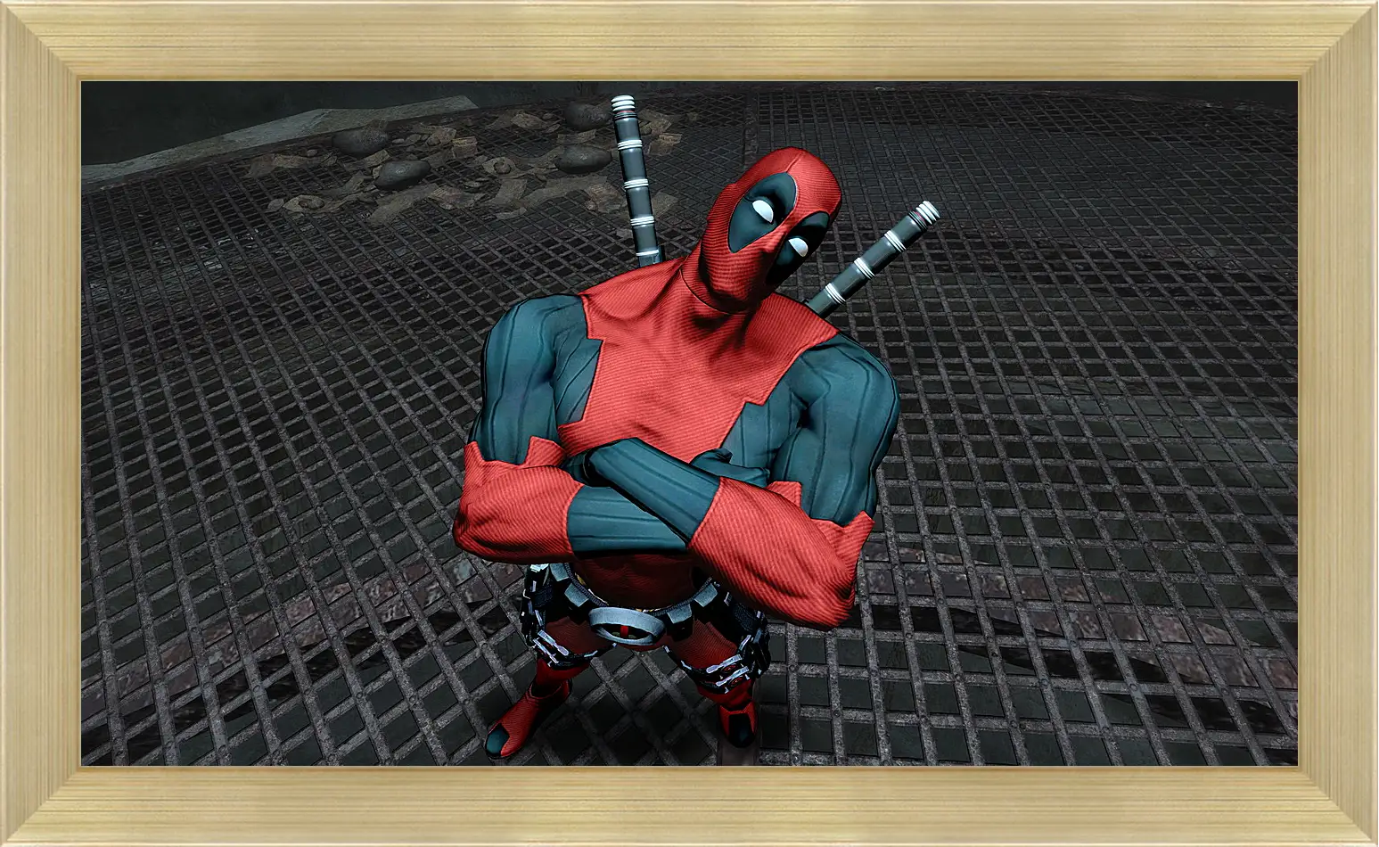 Картина в раме - Deadpool
