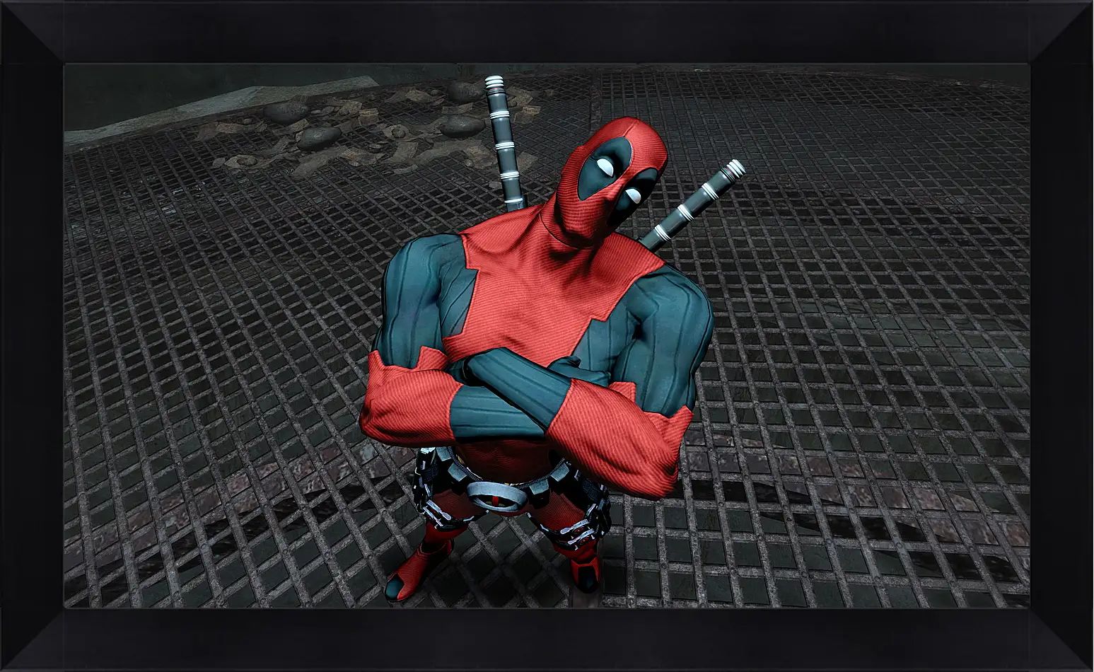 Картина в раме - Deadpool
