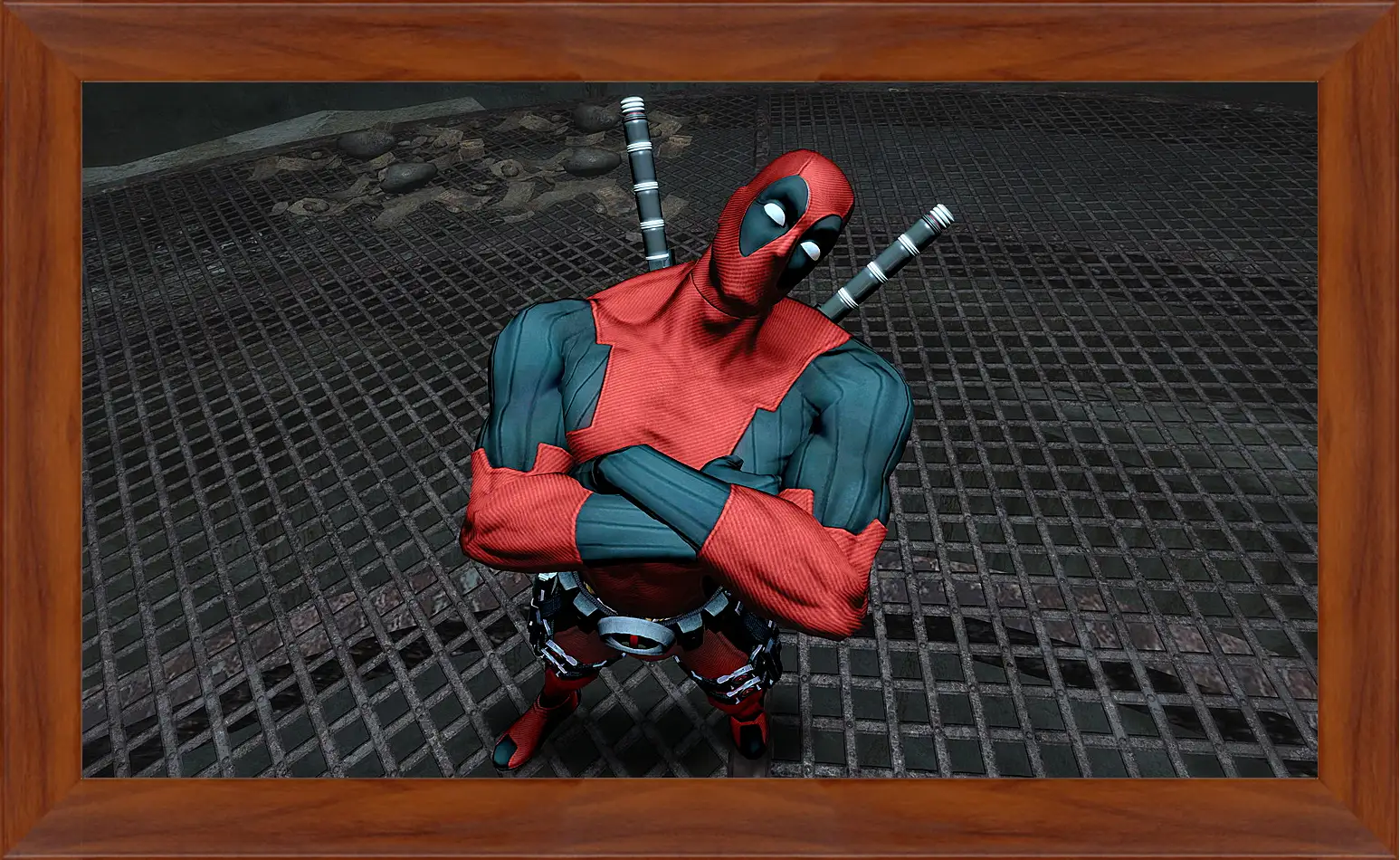 Картина в раме - Deadpool
