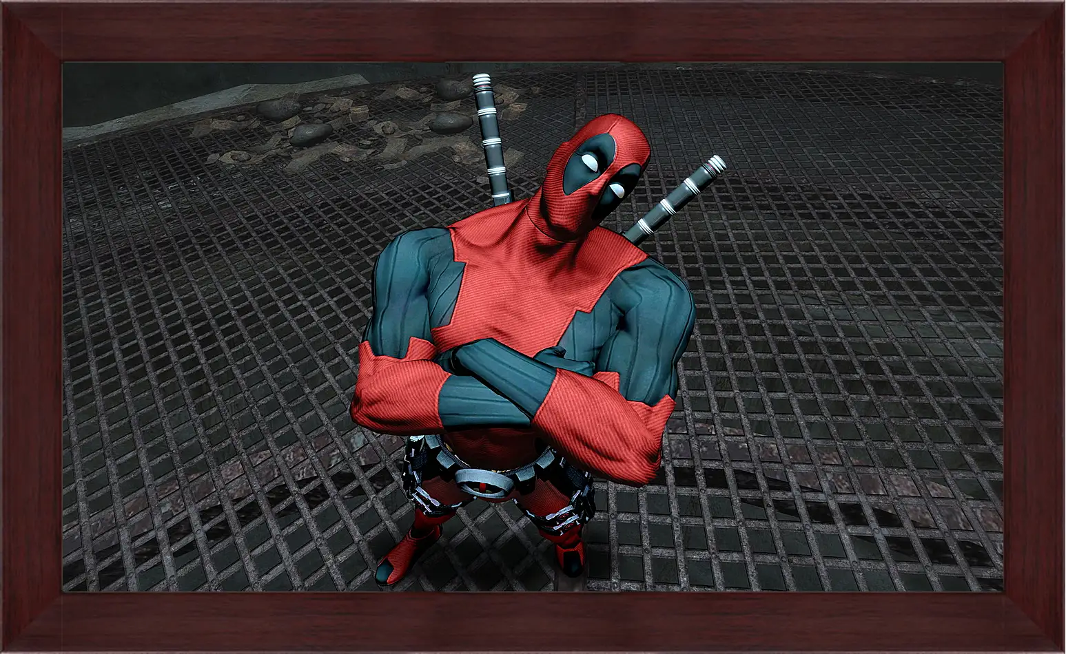 Картина в раме - Deadpool
